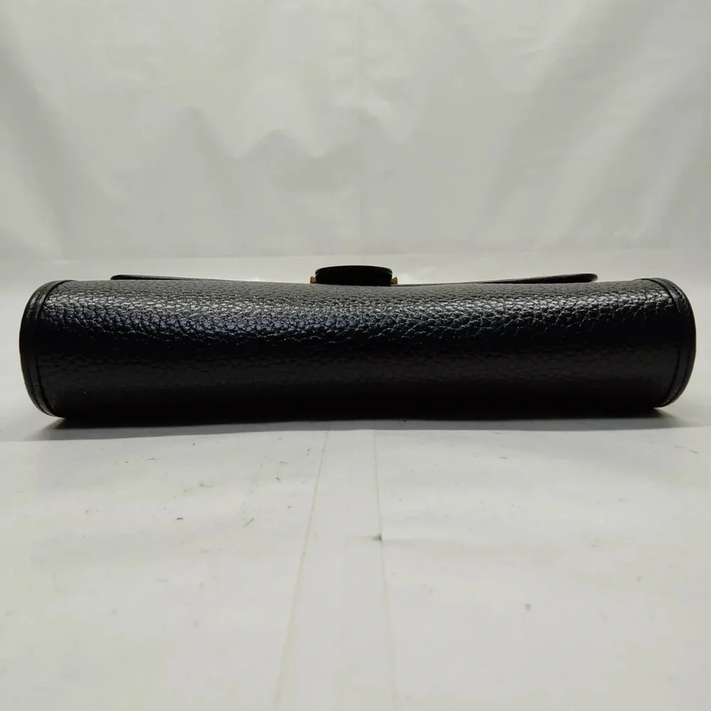 Christian Dior Shoulder Bag Black Leather - Picture 4 of 8